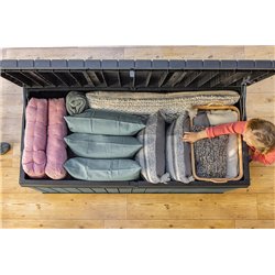 Сундук Дарвин 662 л (Darwin Box 662L) графит