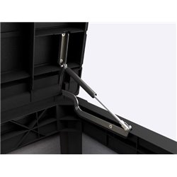 Сундук Кортина (Cortina box 380L) 380л, графит