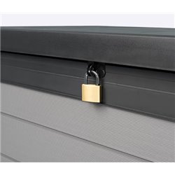 Сундук Кортина (Cortina box 380L) 380л, графит