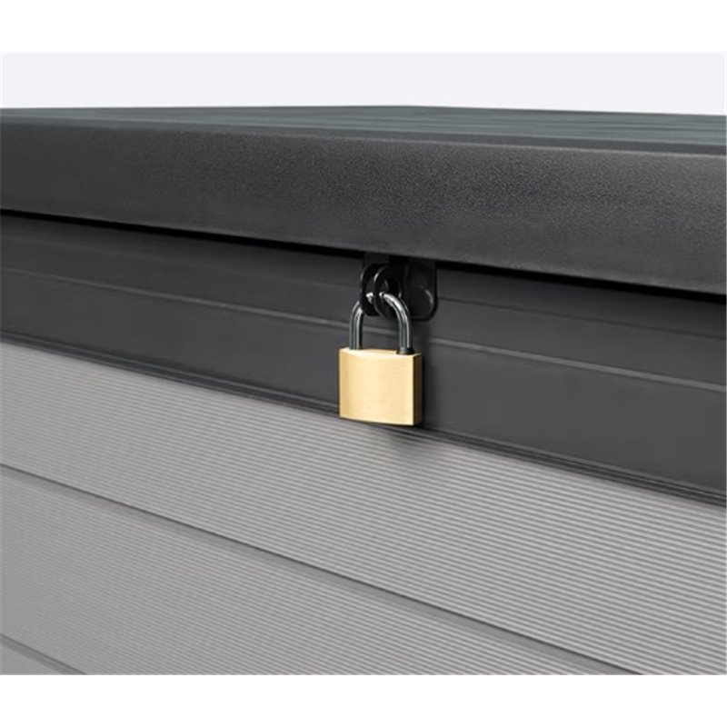 Сундук Кортина (Cortina box 380L) 380л, графит