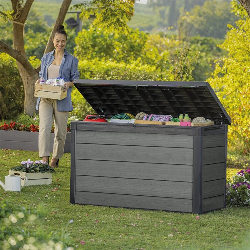 Сундук Кортина (Cortina box 757L) 757л, графит