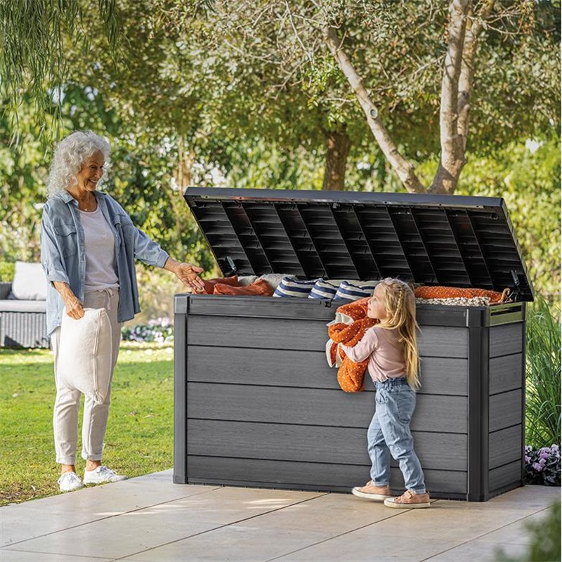 Сундук Кортина (Cortina box 757L) 757л, графит