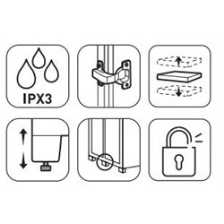 Шкаф Titan Base Cabinet SAP 240618 (17208099)