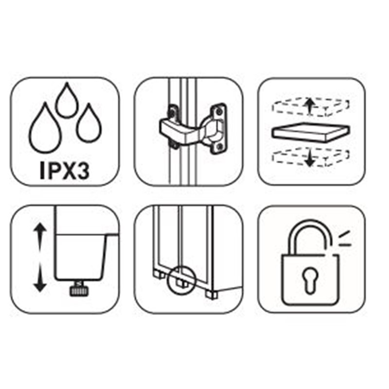 Шкаф Titan Base Cabinet SAP 240618 (17208099)