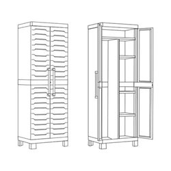 Шкаф Detroit Multipurpose Cabinet SAP 249800 (17210842)