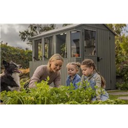 Сарай "Поттинг" Potting shed Evotech Green 6х8