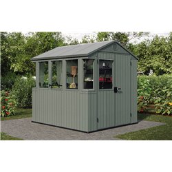 Сарай "Поттинг" Potting shed Evotech Green 6х8