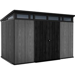 Сарай "Пент 11х7" (серый) (размеры 342 х 216 см)