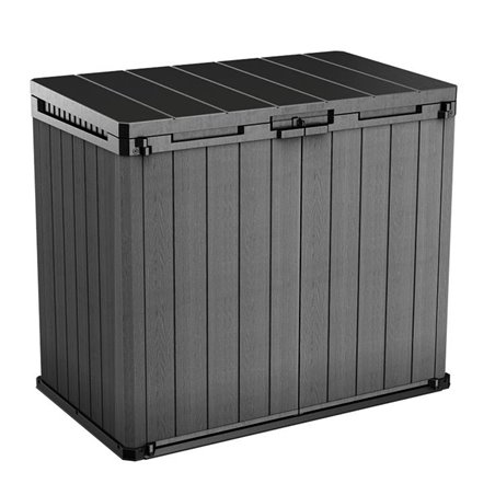 Ящик-шкаф Дарвин (Darwin) 1150 л, графит