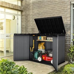 Ящик-шкаф Дарвин (Darwin) 1150 л, графит