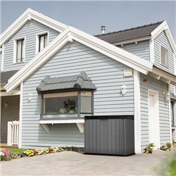 Ящик-шкаф Дарвин (Darwin) 1150 л, графит