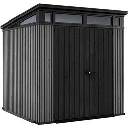 Сарай "Пент 7х7" (серый) (размеры 216 х 216 см)