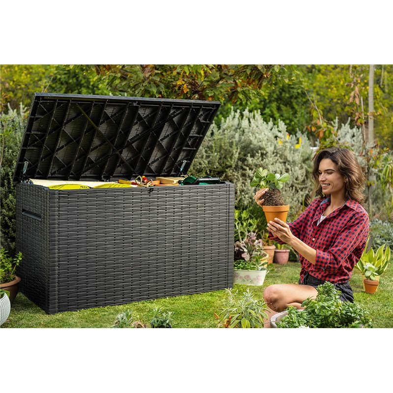 Сундук Ява (Java Box 850L), коричневый