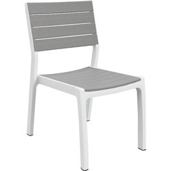 Стул Гармония (Harmony) белый-серый
