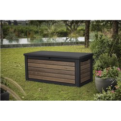 Сундук Деко 630л (Deco deck 630 L Walnut) темно-коричневый
