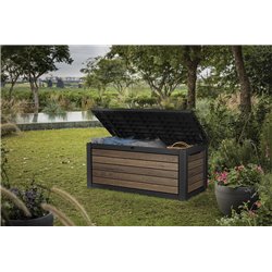 Сундук Деко 630л (Deco deck 630 L Walnut) темно-коричневый