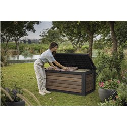Сундук Деко 630л (Deco deck 630 L Walnut) темно-коричневый