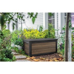 Сундук Деко 630л (Deco deck 630 L Walnut) темно-коричневый