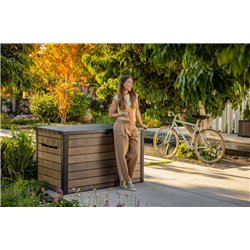 Сундук Деко 870л (Deco deck 870 L Walnut) темно-коричневый