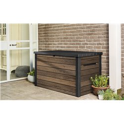 Сундук Деко 870л (Deco deck 870 L Walnut) темно-коричневый