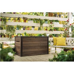 Сундук Деко 870л (Deco deck 870 L Walnut) темно-коричневый