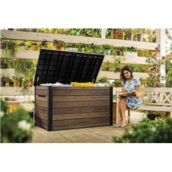 Сундук Деко 870л (Deco deck 870 L Walnut) темно-коричневый