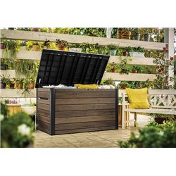 Сундук Деко 870л (Deco deck 870 L Walnut) темно-коричневый