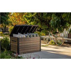 Сундук Деко 870л (Deco deck 870 L Walnut) темно-коричневый