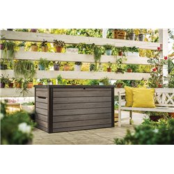 Сундук Деко 870л (Deco deck 870 L Ashwood) светло-коричневый