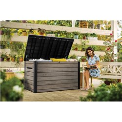 Сундук Деко 870л (Deco deck 870 L Ashwood) светло-коричневый