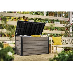 Сундук Деко 870л (Deco deck 870 L Ashwood) светло-коричневый
