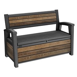 Скамья ДЕКО орех (Deco Garden Bench) 227 л.