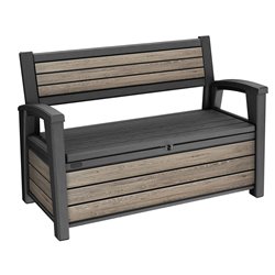 Скамья ДЕКО ясень (Deco Garden Bench) 227 л.