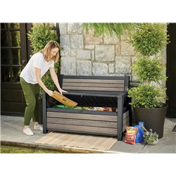 Скамья ДЕКО ясень (Deco Garden Bench) 227 л.