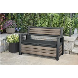 Скамья ДЕКО ясень (Deco Garden Bench) 227 л.