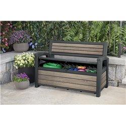 Скамья ДЕКО ясень (Deco Garden Bench) 227 л.