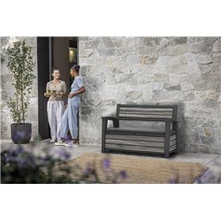 Скамья ДЕКО ясень (Deco Garden Bench) 227 л.