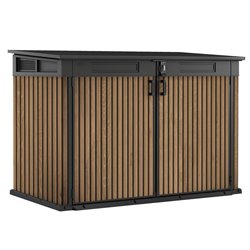 Ящик-шкаф Горизонтальный (Horizontal Shed) 2020 л. коричневый венецианский