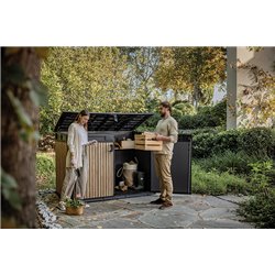 Ящик-шкаф Горизонтальный (Horizontal Shed) 2020 л. коричневый венецианский