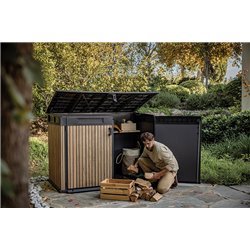 Ящик-шкаф Горизонтальный (Horizontal Shed) 2020 л. коричневый венецианский