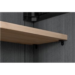 Ящик-шкаф Горизонтальный (Horizontal Shed) 2020 л. коричневый венецианский