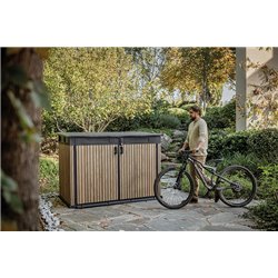 Ящик-шкаф Горизонтальный (Horizontal Shed) 2020 л. коричневый венецианский
