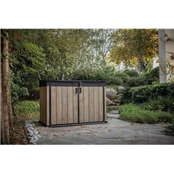 Ящик-шкаф Горизонтальный (Horizontal Shed) 2020 л. ясень