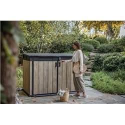 Ящик-шкаф Горизонтальный (Horizontal Shed) 2020 л. ясень