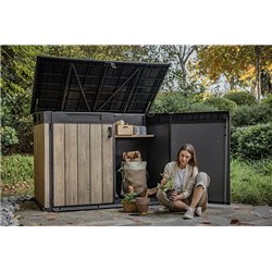 Ящик-шкаф Горизонтальный (Horizontal Shed) 2020 л. ясень