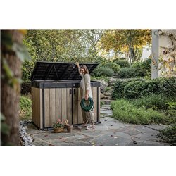 Ящик-шкаф Горизонтальный (Horizontal Shed) 2020 л. ясень