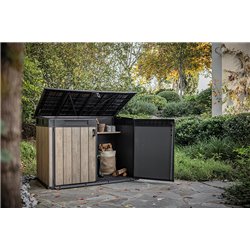 Ящик-шкаф Горизонтальный (Horizontal Shed) 2020 л. ясень