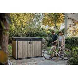 Ящик-шкаф Горизонтальный (Horizontal Shed) 2020 л. ясень