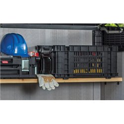 Ящик-шкаф Горизонтальный (Horizontal Shed) 2020 л. ясень