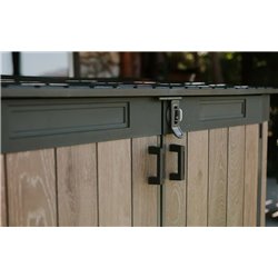 Ящик-шкаф Горизонтальный (Horizontal Shed) 2020 л. ясень